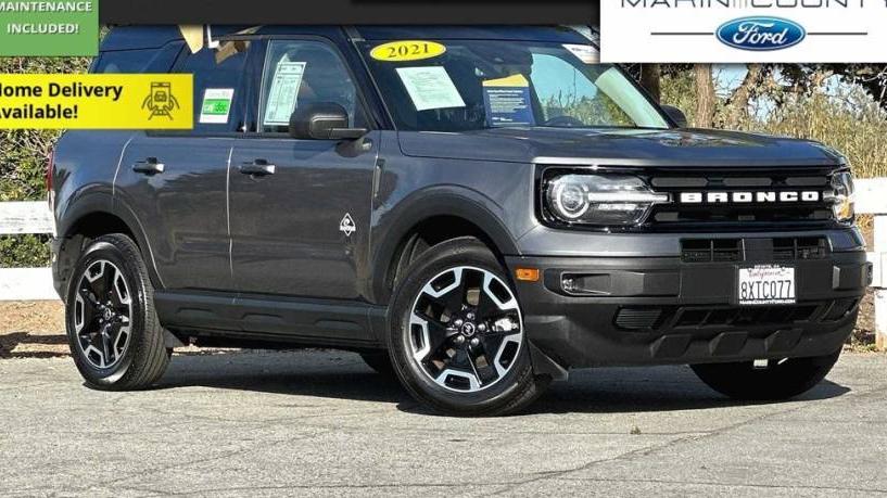 FORD BRONCO SPORT 2021 3FMCR9C68MRB09721 image